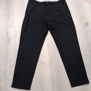 COS Pants Mens Size 38 R Black Pants Wool  Bln Trousers